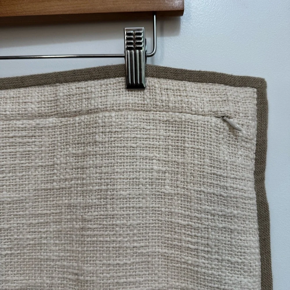Pottery Barn Boucle Pillow Sham 100% Cotton